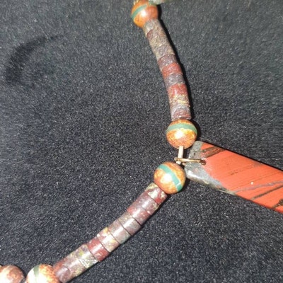 Tibetan Agate 6mm 8mm 10mm Round Beads Dzi Agate Green Brown Etched ...