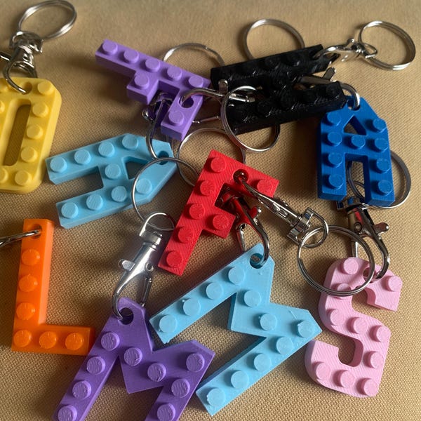Custom Keyring for Kids - Personalised Back to School Gifts - Etsy UK