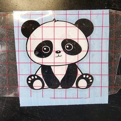 Cute Panda Svg, Cute Baby Panda Svg, Cute Animal Svg, Panda Svg Cut