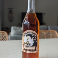 Custom Pappy Van Winkle Label Bottle Poor Man's Pappy Van Winkle Label Pappy Label Personalized ...