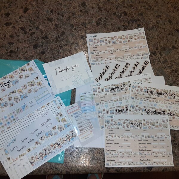 KIT-168 - Add-ons - Island Time Kit Planner Stickers - Etsy