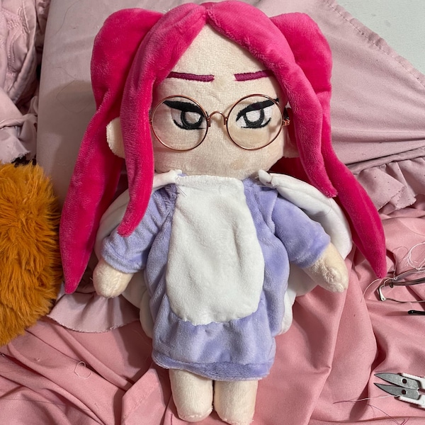 Chibi Human Doll Plush Sewing Pattern .pdf Tutorial With Removable ...