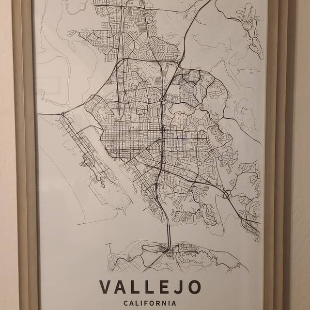 Mapa De Vallejo California 67 Vallejo California Map Images Stock Iap Mcq4tr8t 