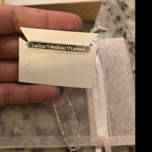 Larissa added a photo of their purchase