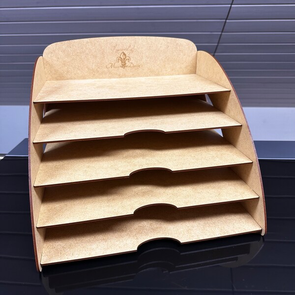 Paper Racking A4 Plywood, SVG DXF 2,8mm/3mm /3,14mm(1/8