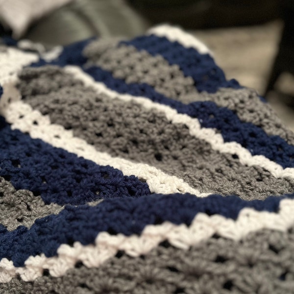 Easy Lap Blanket Crochet Pattern Crochet Throw Pattern Easy Blanket easy-lap-blanket-crochet-pattern-crochet-throw-pattern-easy-blanket