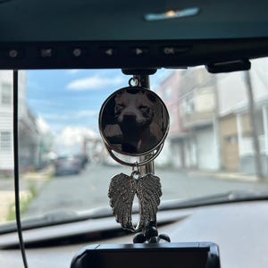 Rolling Stones Iconic Tongue & Lip Car Charm - Red Acrylic Rearview Mirror Pendant Ornament