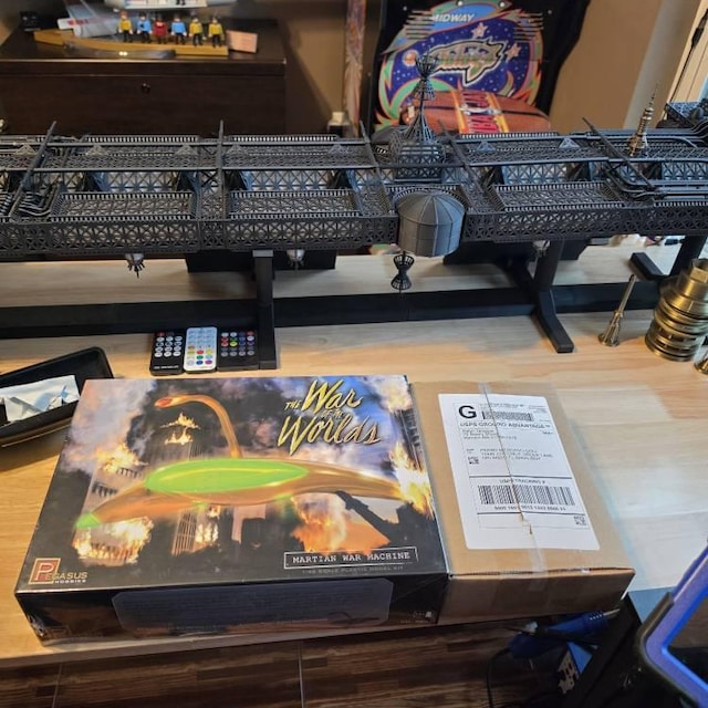 War of the Worlds Martian War Machine Lights/weapons Kit and Audio