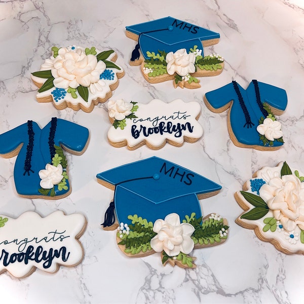 Graduation Cap With Diploma Cookie Cutter or Fondant Cutter and Clay ...