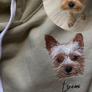 Comprador Etsy adicionaram uma foto da sua compra