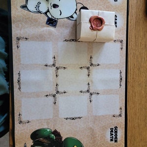 FFVIII Triple Triad Full Card Set - Etsy