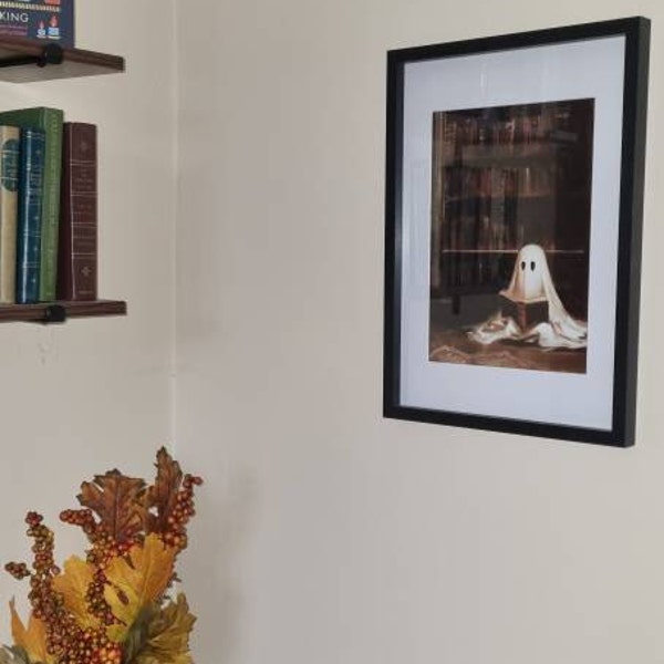 Santa Claus Art Print Wall Art Christmas Holiday Decor Vintage Print