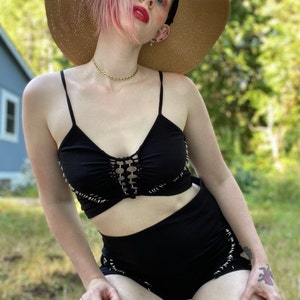 Candyfloss Cropped Top main image 1