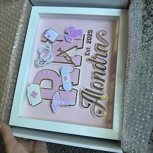 Allie added a photo of their purchase