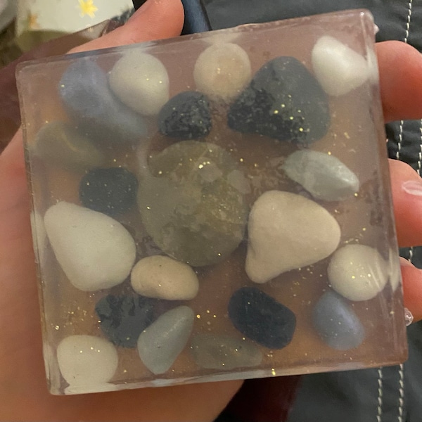 Glycerin christmas soap