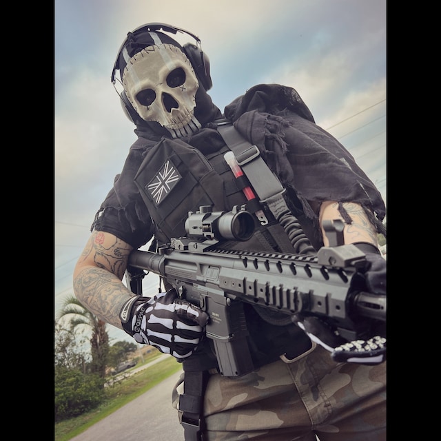EXCLUSIVE Ghost Mask Codmw2 