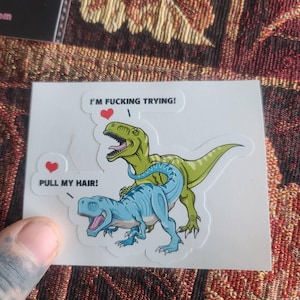 James added a photo of their purchase