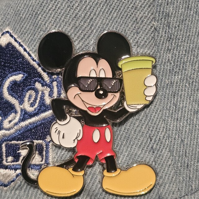 Mickey's DCA Yellow Cup Pin - Etsy