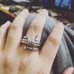 Barbed Wire Ring Mgk 2024 ozogama.lt
