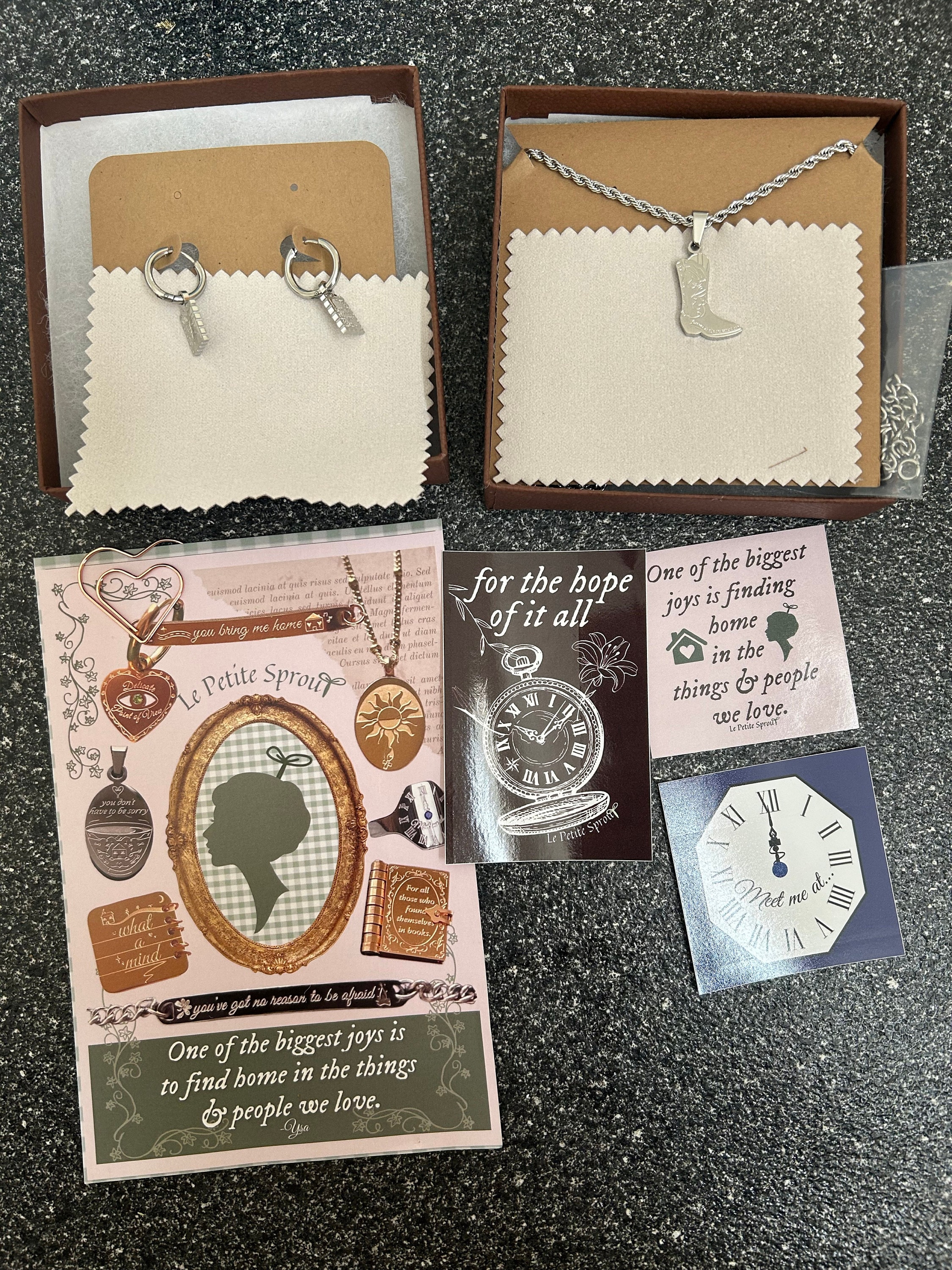 Forever Cowboy Double-Sided Necklace