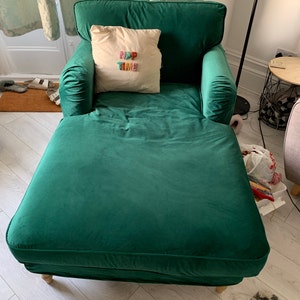 Stockholm Chaise Custom-Fitted Furniture Cover main image 0