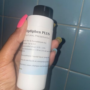 OPTIPHEN 100% Pure & Natural Gentle Water Soluble Preservative for Lotions  Creams Cosmetics Liquid Soaps Butters Body Beauty ALL SIZES 