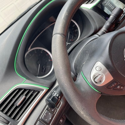 26FT Car Wheel Hub Rim Trim Tire Ring Guard Rubber Strip Protector Sticker NEW E