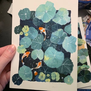 Sarah added a photo of their purchase