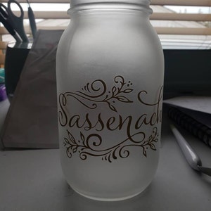 Sassenach - Outlander SVG DXF Digital Cut Files - Etsy