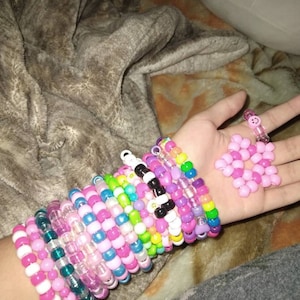 1 5 10 15 20 25 Spooky Halloween Kandi Kandi Singles Mystery Grab Bag