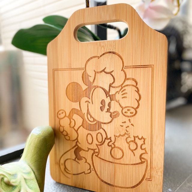 Figment Disney Ride Inspired Cheese Cutting Wood Board Foodie Gift, Kitchen  Decor Engraved Art Gift, Cooking Gift, Housewarming Imagination 