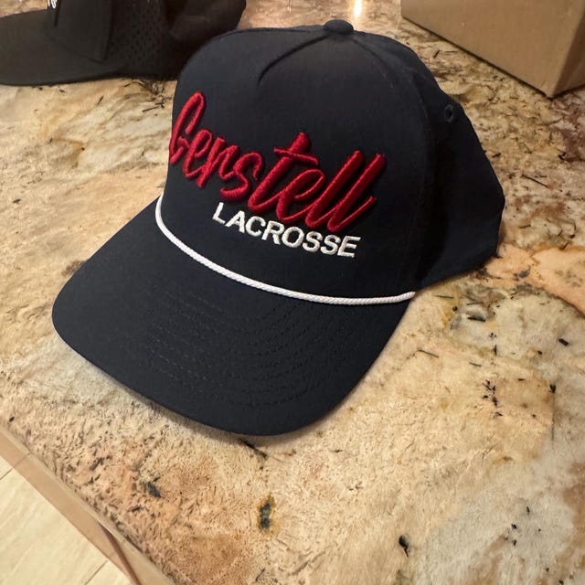 Custom Vintage Script Hat, Yupoong Classic Snapback Hat