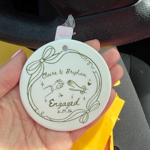 Claire added a photo of their purchase