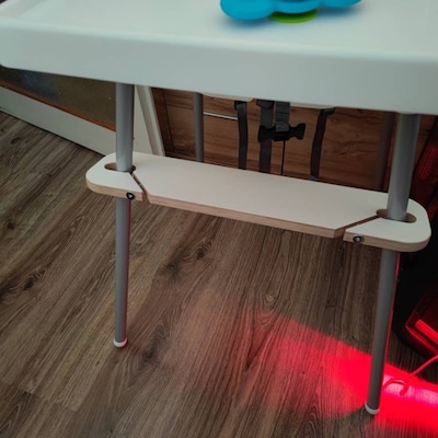 Yeah Baby Goods Wooden Footrest For Ikea High Chair Yeah Baby