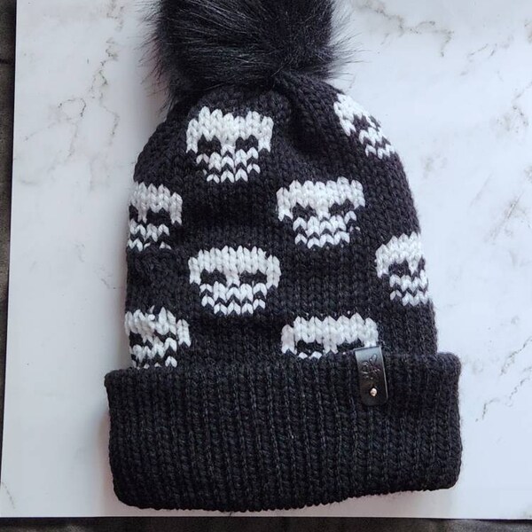 Cute Chicken Hat Pattern for Addi 46 Pin & Sentro 48 Pin Circular ...