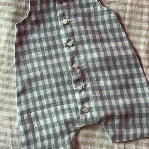 Easy Sewing Pattern - Baby Romper - Boys and girls pattern - Jumpsuit Pattern - baby gift - handmade