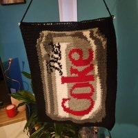 Diet Coke Can Crochet Tapestry Pattern - Digital Download PDF - Etsy Canada
