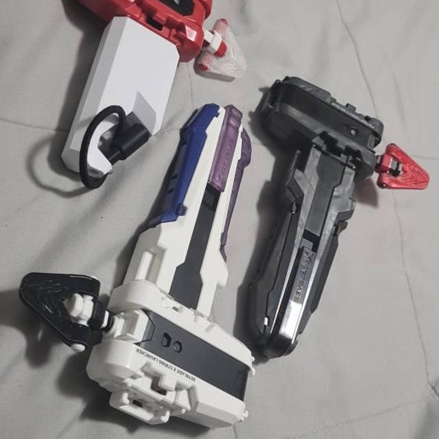ベイブレードX ストリングランチャー スリップグリップ スピード