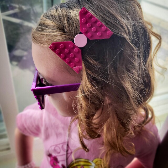 Lego hair bow hotsell