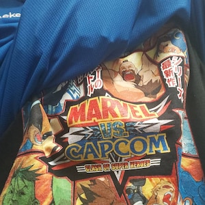 MVC Character Select Retro Classic Arcade Video Games Unisex T-shirt - Etsy