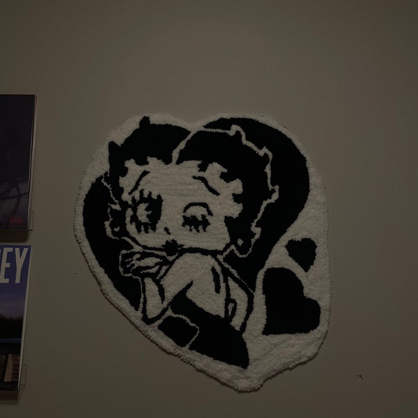Betty Boop Rug - Etsy