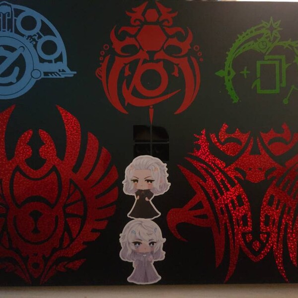 Final Fantasy XIV - 'tiny Scions' Holographic Sticker Sheet - Thancred ...