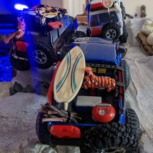 Axial Scx24 Chevrolet C10 Mini Scaler 4x4 1/ 24 RTR Verde - Negozio Di Modellismo - Vendita Online - Foto 10