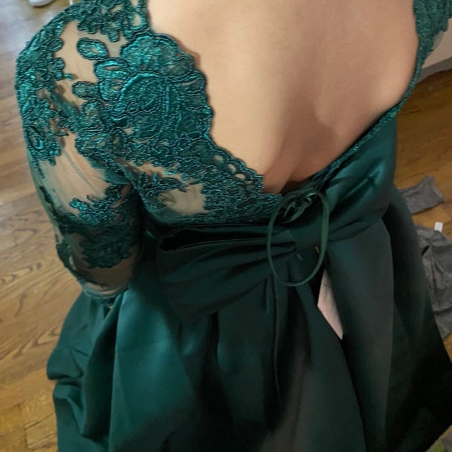 Emerald Green Flower Girl Dress - Wedding Holiday Party Bridesmaid Birthday  Flower Girl Emerald Green Tulle Lace Dress 21-082 - Etsy