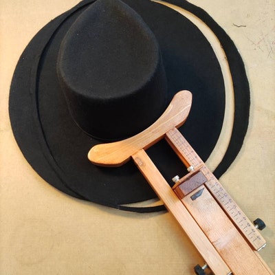 Wooden Hat Block / Shape for Hatmakers - Etsy