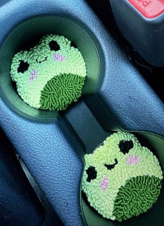 Love my frog coasters, super cute!!