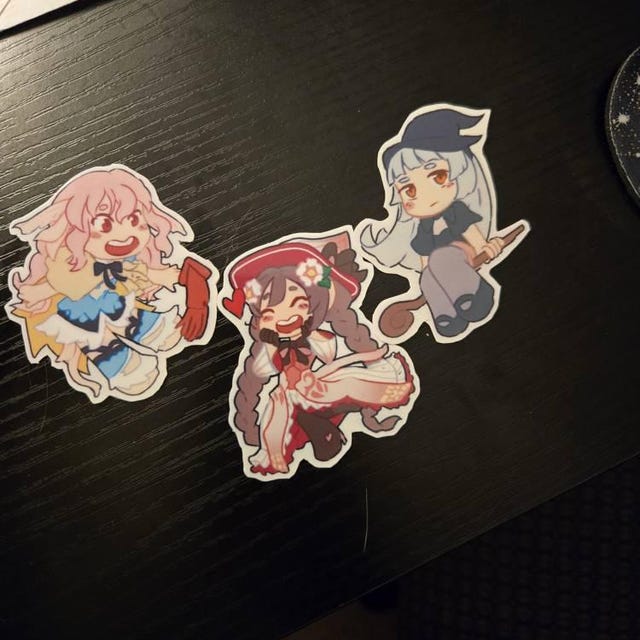 Rune Factory Stickers