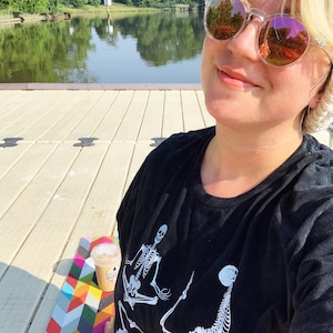Janelle added a photo of their purchase