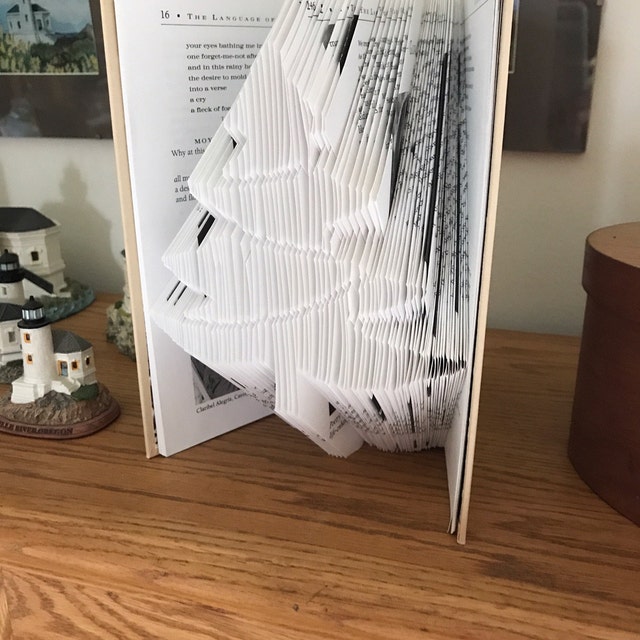 Book Folding 101: How to Make Book Art - Thistlewood Farm