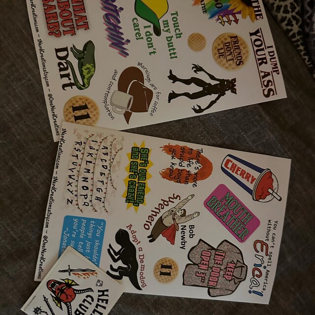 Demogorgon - Stranger Things - Sticker